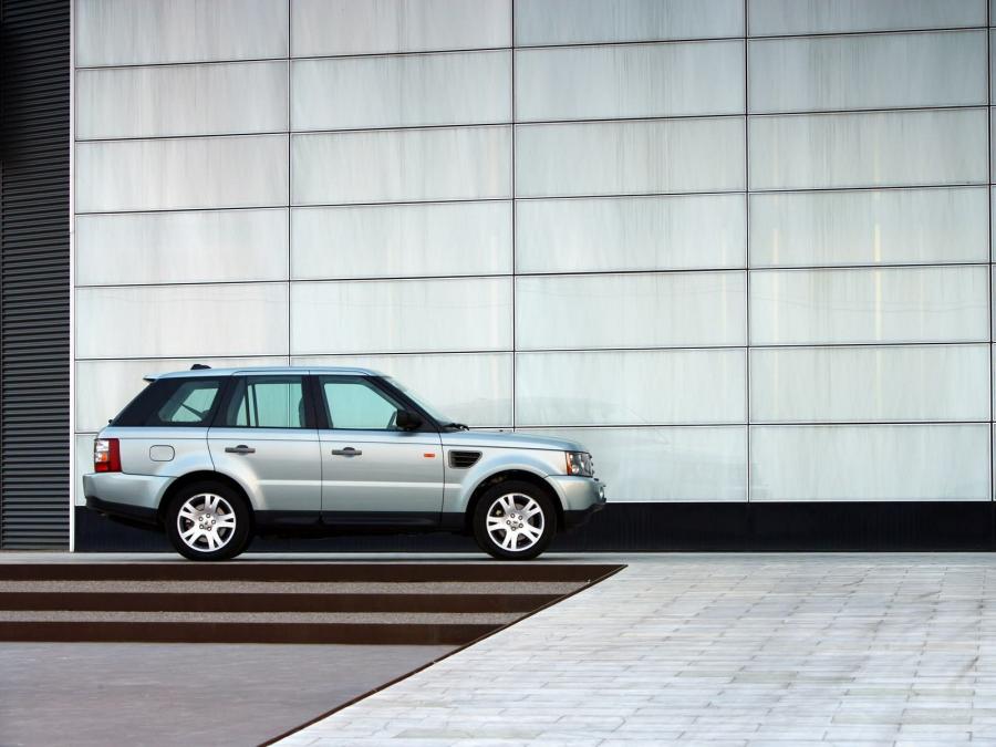  Land Rover Range Rover Sport HSE 2006 года  (фото 15 из 25)